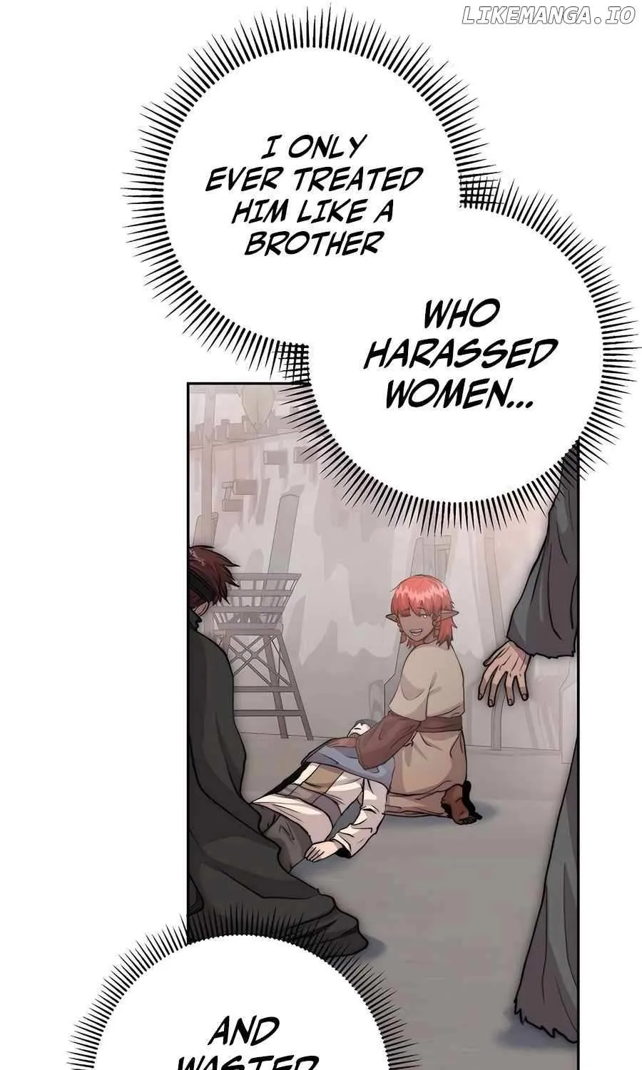 HOLY EMPEROR’S GRANDSON IS A NECROMANCER Chapter 68 page 21 - 