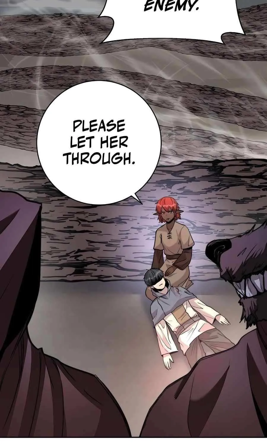HOLY EMPEROR’S GRANDSON IS A NECROMANCER Chapter 68 page 82 - 