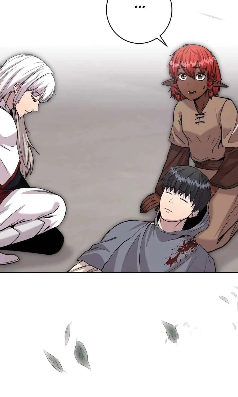 HOLY EMPEROR’S GRANDSON IS A NECROMANCER Chapter 69 page 4 - 