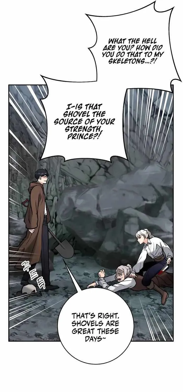 HOLY EMPEROR’S GRANDSON IS A NECROMANCER Chapter 7 page 19 - 