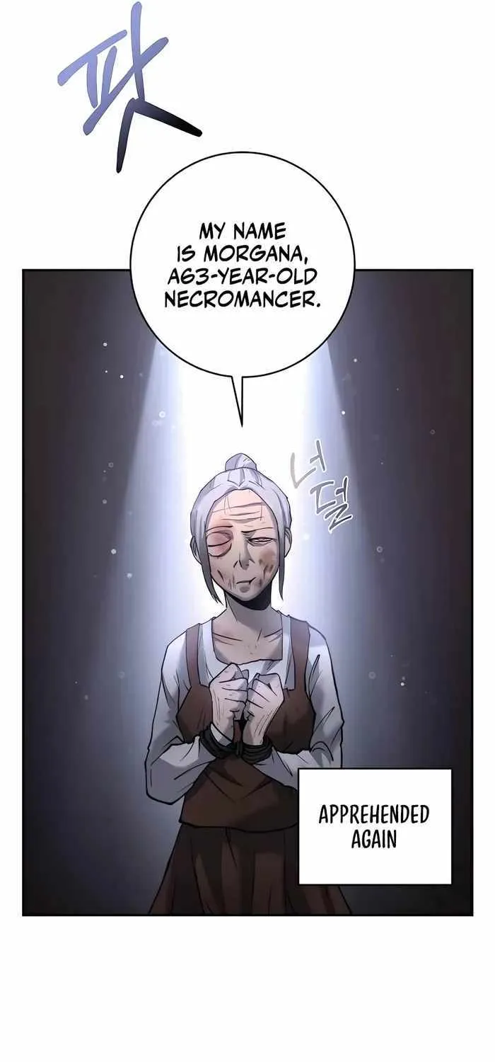 HOLY EMPEROR’S GRANDSON IS A NECROMANCER Chapter 7 page 24 - 