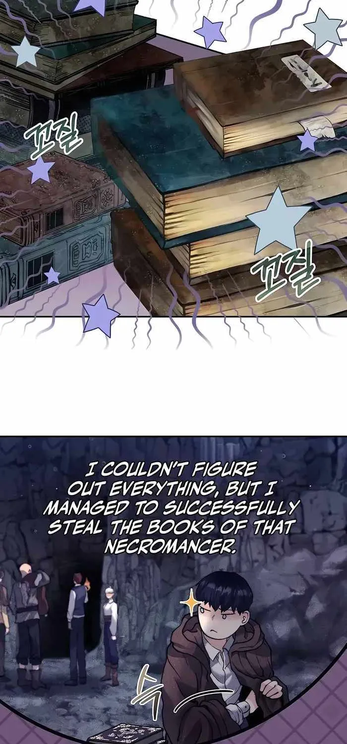 HOLY EMPEROR’S GRANDSON IS A NECROMANCER Chapter 7 page 48 - 