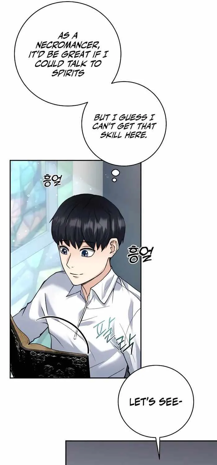 HOLY EMPEROR’S GRANDSON IS A NECROMANCER Chapter 7 page 50 - 