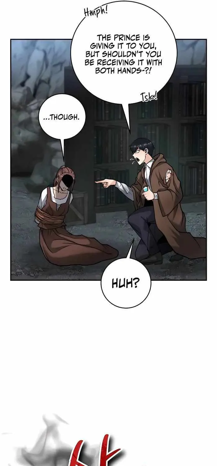 HOLY EMPEROR’S GRANDSON IS A NECROMANCER Chapter 7 page 6 - 