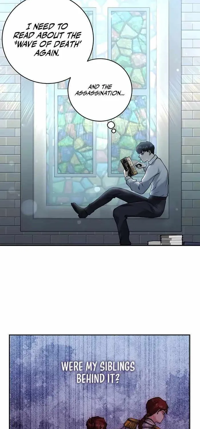 HOLY EMPEROR’S GRANDSON IS A NECROMANCER Chapter 7 page 53 - 