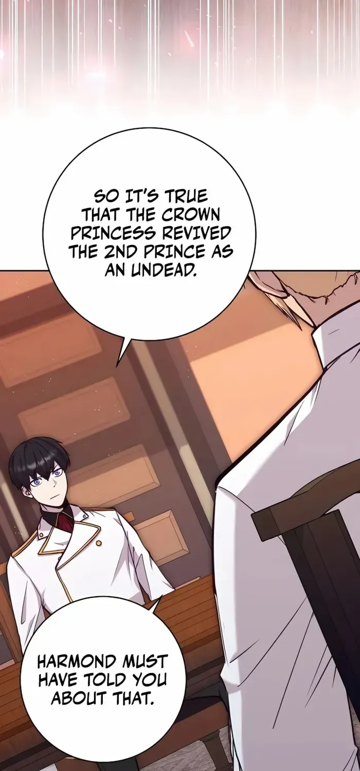 HOLY EMPEROR’S GRANDSON IS A NECROMANCER Chapter 70 page 3 - 