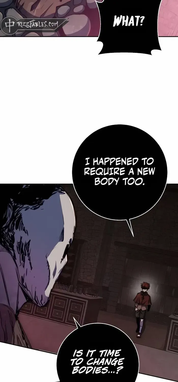HOLY EMPEROR’S GRANDSON IS A NECROMANCER Chapter 70 page 78 - 