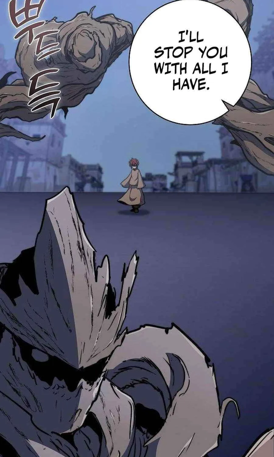 HOLY EMPEROR’S GRANDSON IS A NECROMANCER Chapter 71 page 109 - 
