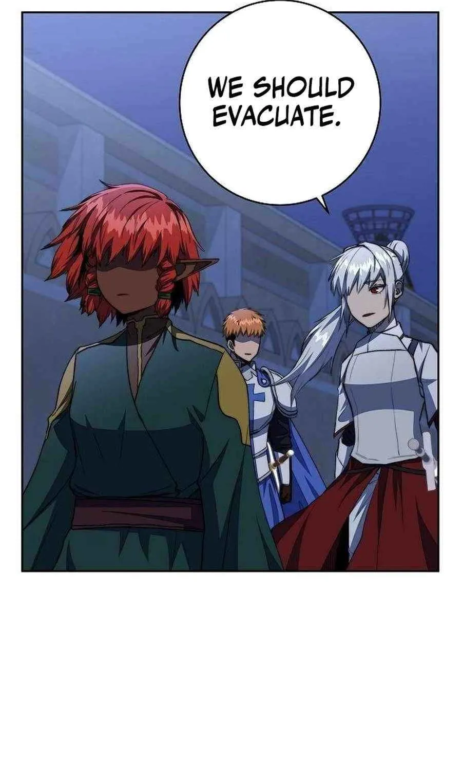 HOLY EMPEROR’S GRANDSON IS A NECROMANCER Chapter 71 page 51 - 