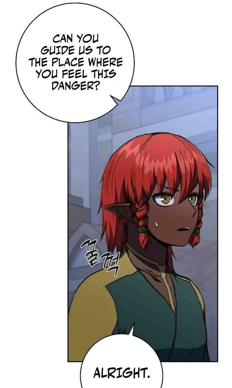 HOLY EMPEROR’S GRANDSON IS A NECROMANCER Chapter 71 page 60 - 