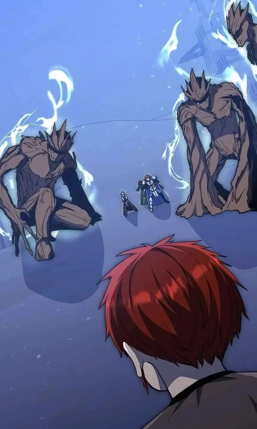 HOLY EMPEROR’S GRANDSON IS A NECROMANCER Chapter 72 page 57 - 