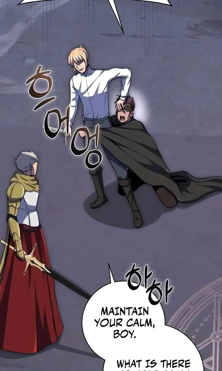 HOLY EMPEROR’S GRANDSON IS A NECROMANCER Chapter 72 page 73 - 