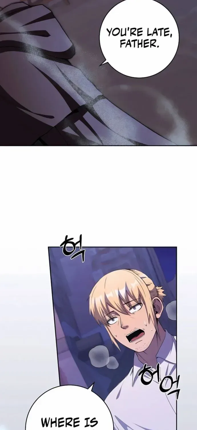 HOLY EMPEROR’S GRANDSON IS A NECROMANCER Chapter 73 page 20 - 