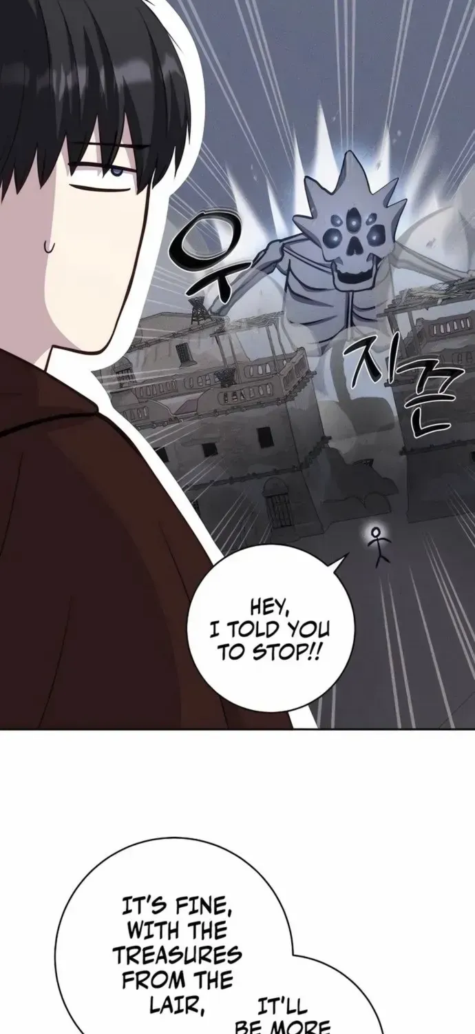 HOLY EMPEROR’S GRANDSON IS A NECROMANCER Chapter 73 page 42 - 
