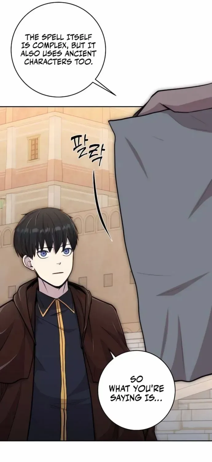 HOLY EMPEROR’S GRANDSON IS A NECROMANCER Chapter 73 page 47 - 