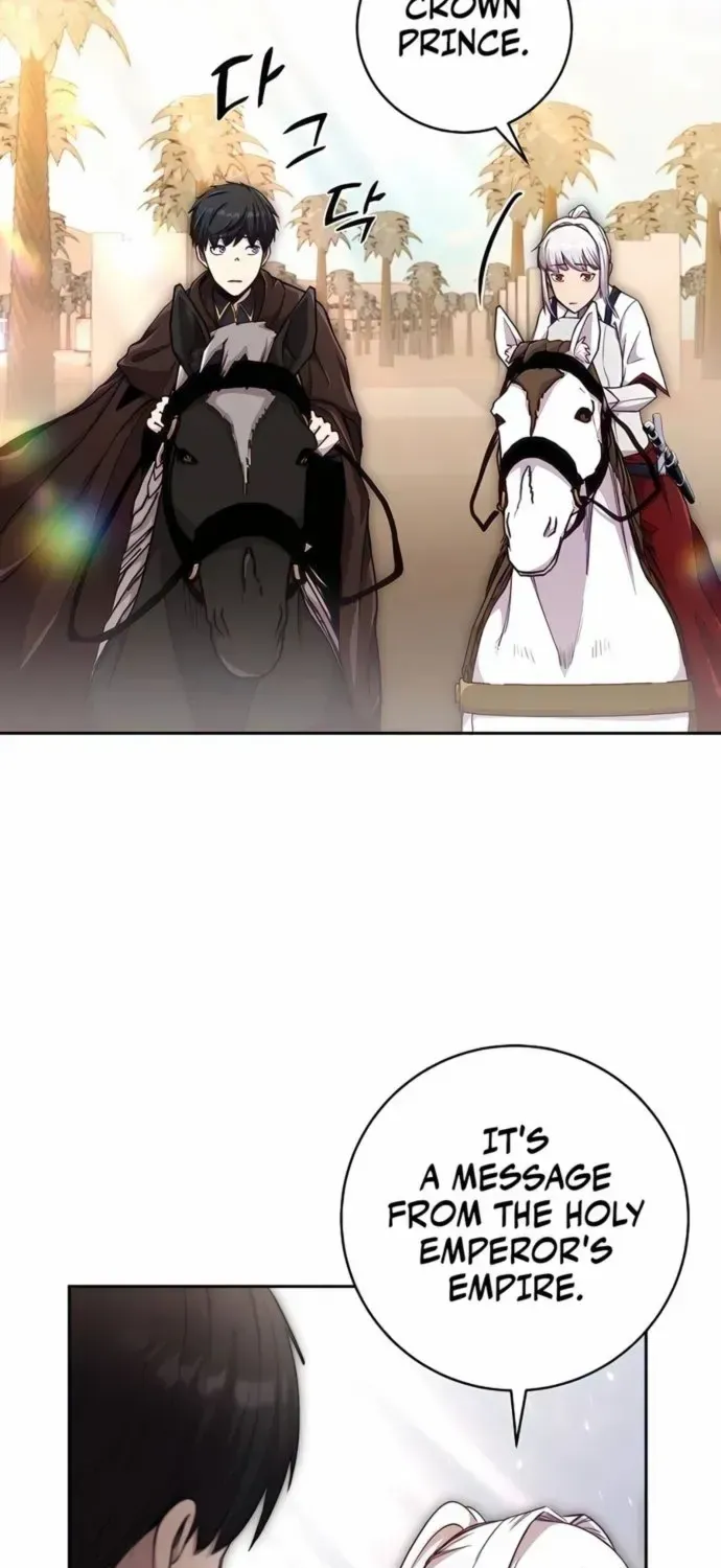 HOLY EMPEROR’S GRANDSON IS A NECROMANCER Chapter 73 page 57 - 