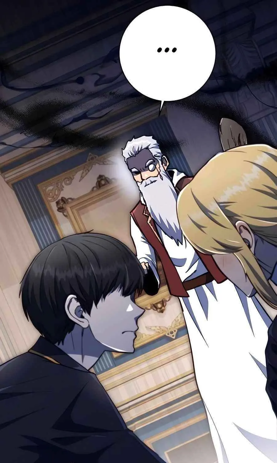 HOLY EMPEROR’S GRANDSON IS A NECROMANCER Chapter 74 page 110 - 