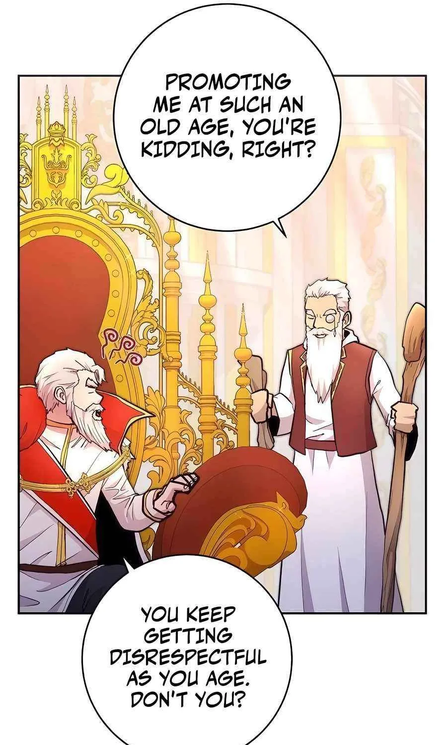 HOLY EMPEROR’S GRANDSON IS A NECROMANCER Chapter 74 page 22 - 