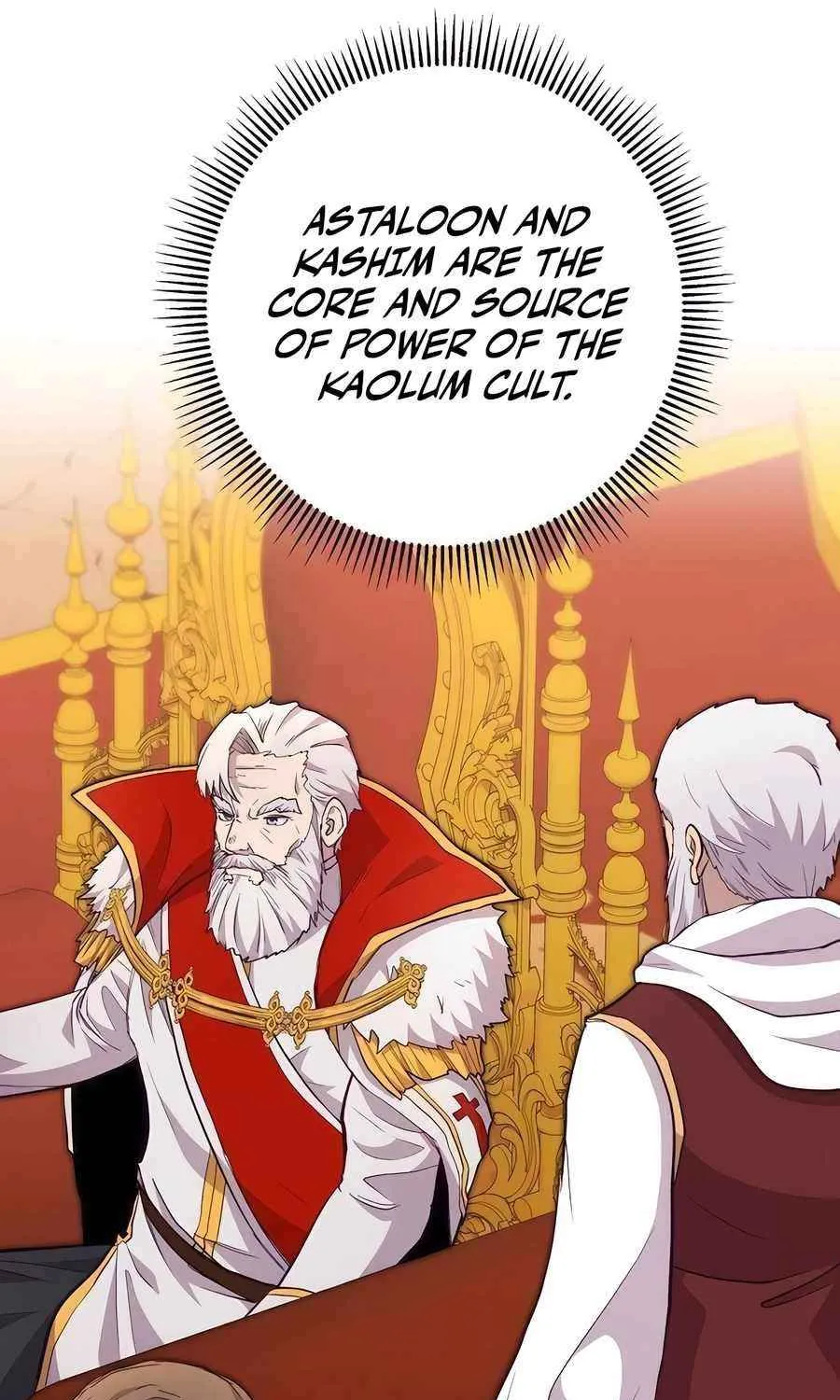 HOLY EMPEROR’S GRANDSON IS A NECROMANCER Chapter 74 page 32 - 