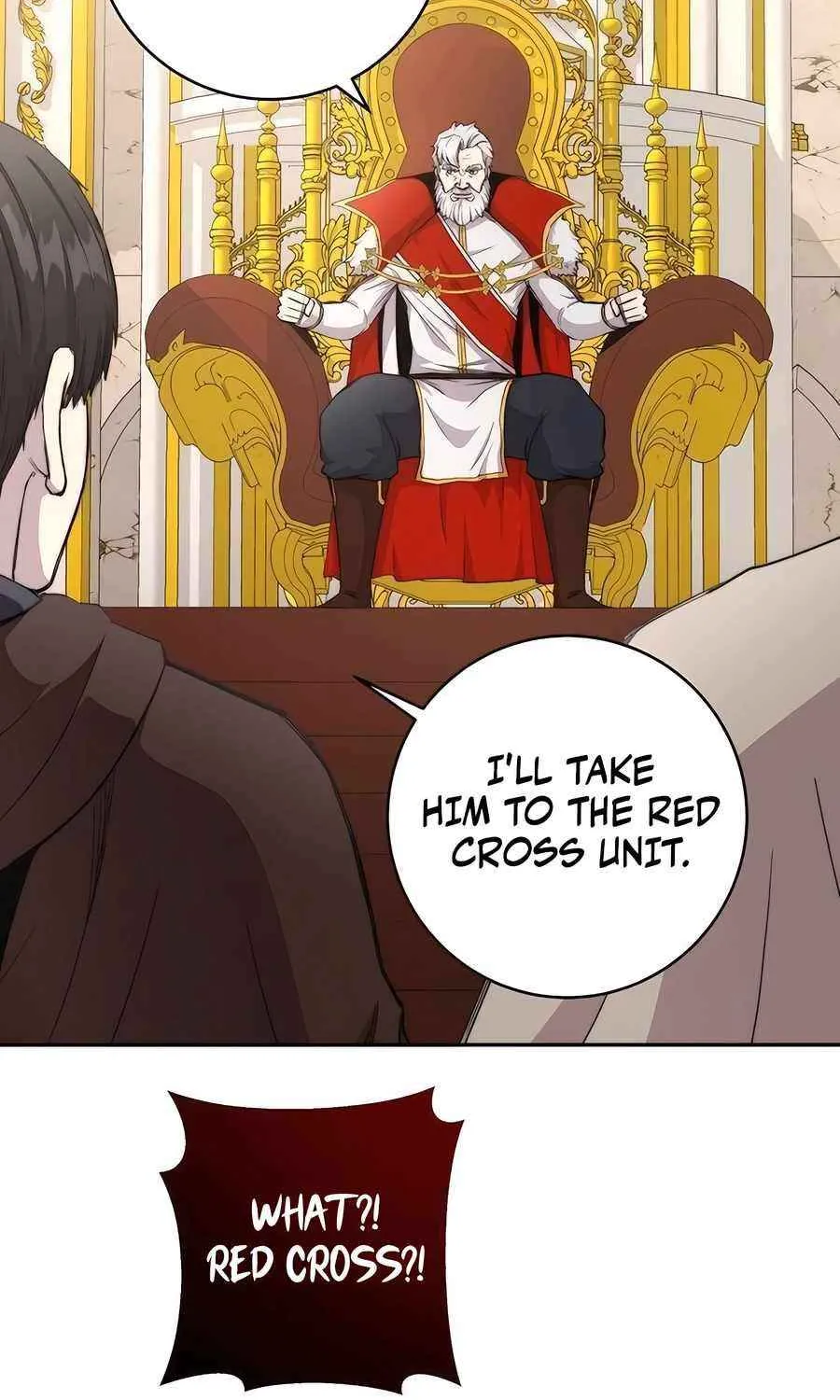 HOLY EMPEROR’S GRANDSON IS A NECROMANCER Chapter 74 page 55 - 