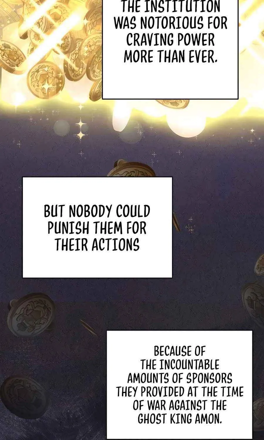 HOLY EMPEROR’S GRANDSON IS A NECROMANCER Chapter 74 page 9 - 