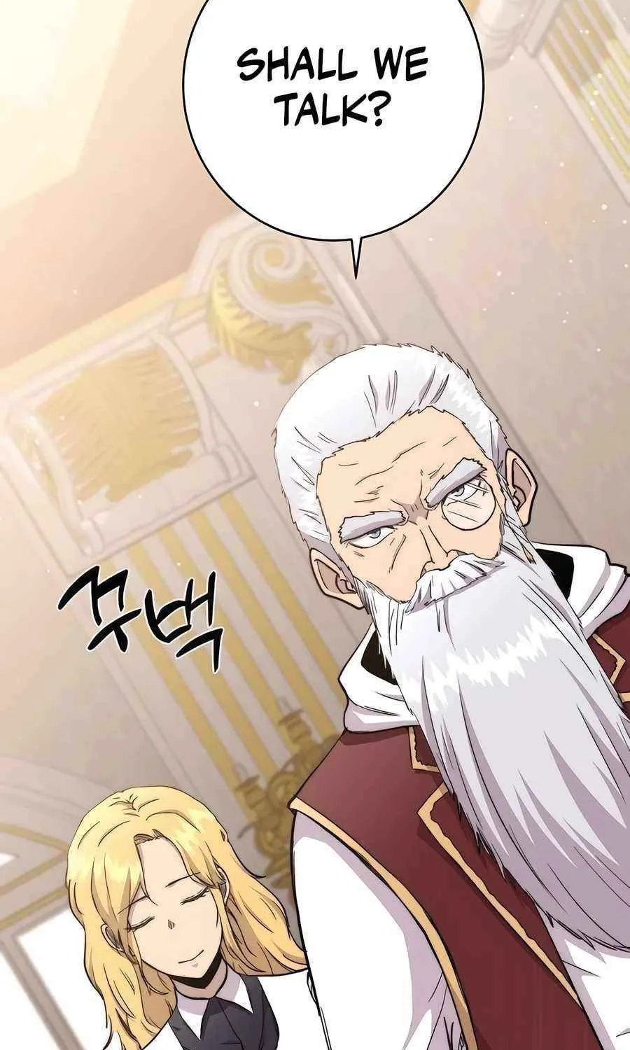 HOLY EMPEROR’S GRANDSON IS A NECROMANCER Chapter 74 page 83 - 