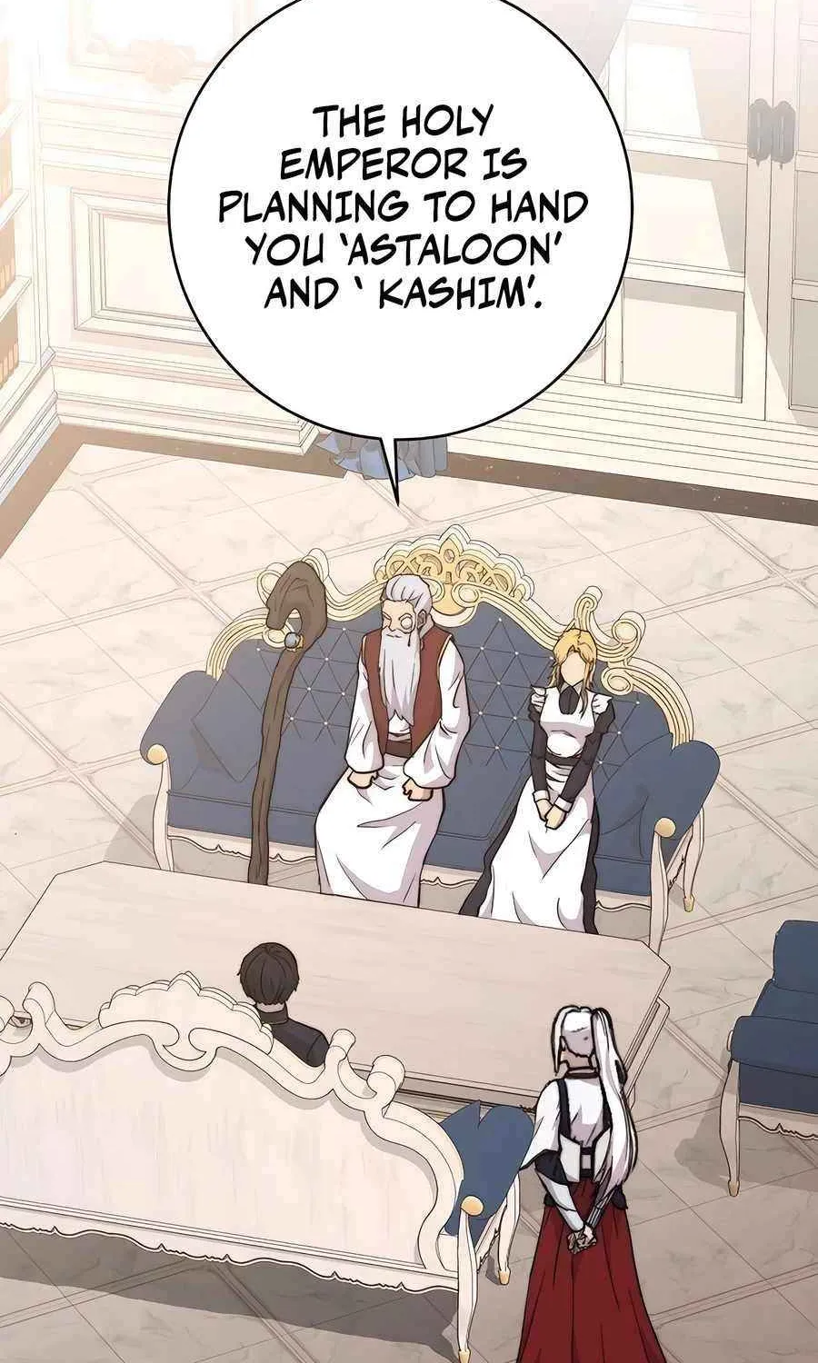 HOLY EMPEROR’S GRANDSON IS A NECROMANCER Chapter 74 page 86 - 