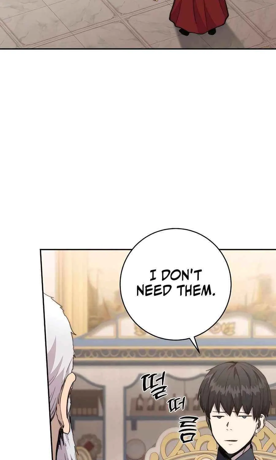 HOLY EMPEROR’S GRANDSON IS A NECROMANCER Chapter 74 page 87 - 