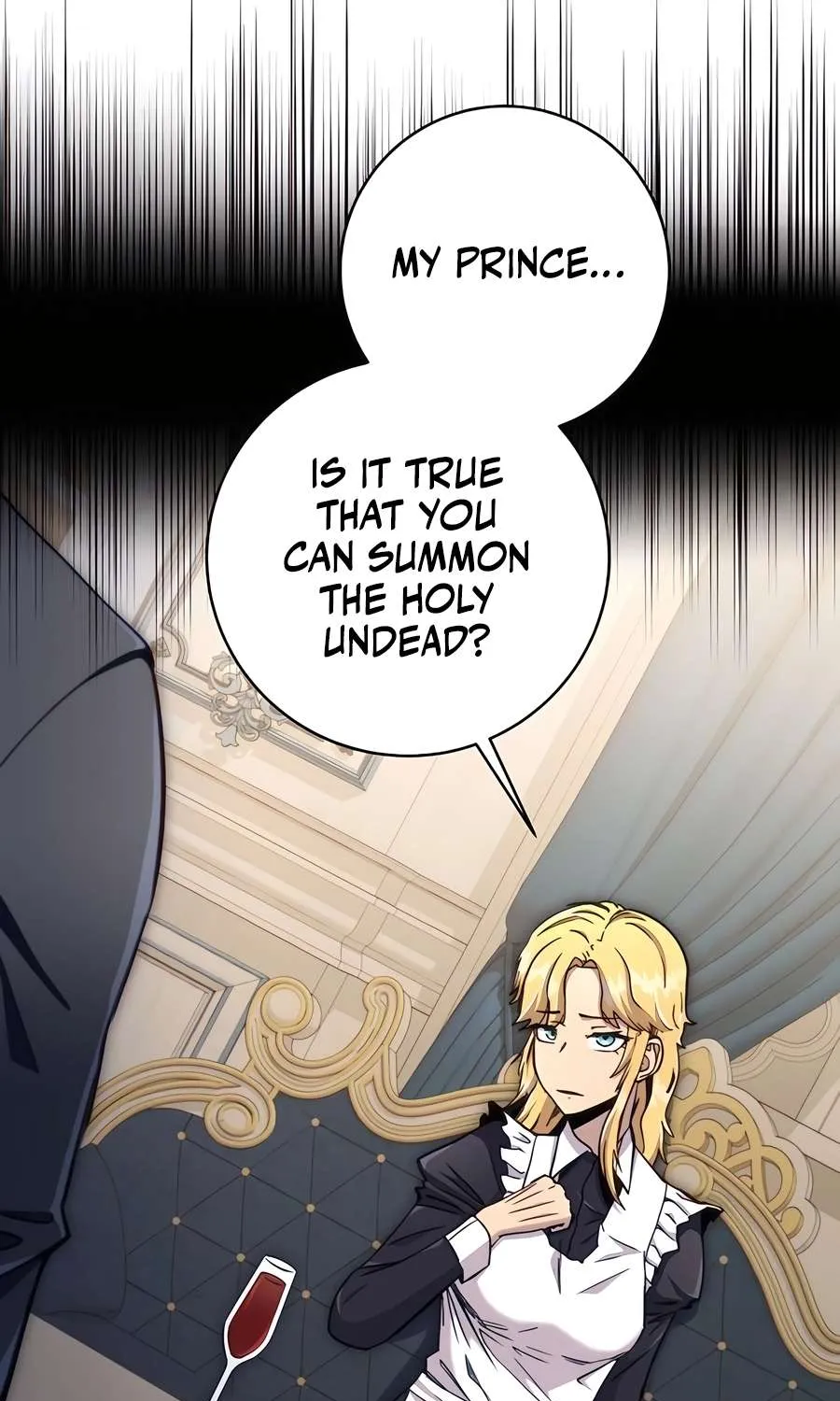 HOLY EMPEROR’S GRANDSON IS A NECROMANCER Chapter 75 page 36 - 