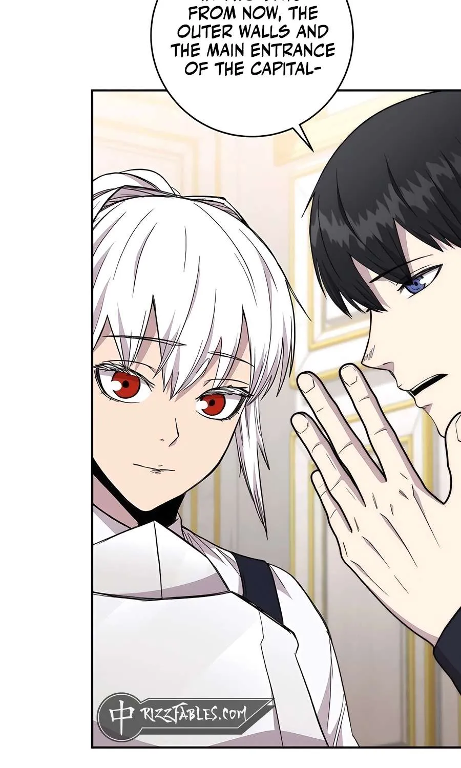 HOLY EMPEROR’S GRANDSON IS A NECROMANCER Chapter 75 page 76 - 