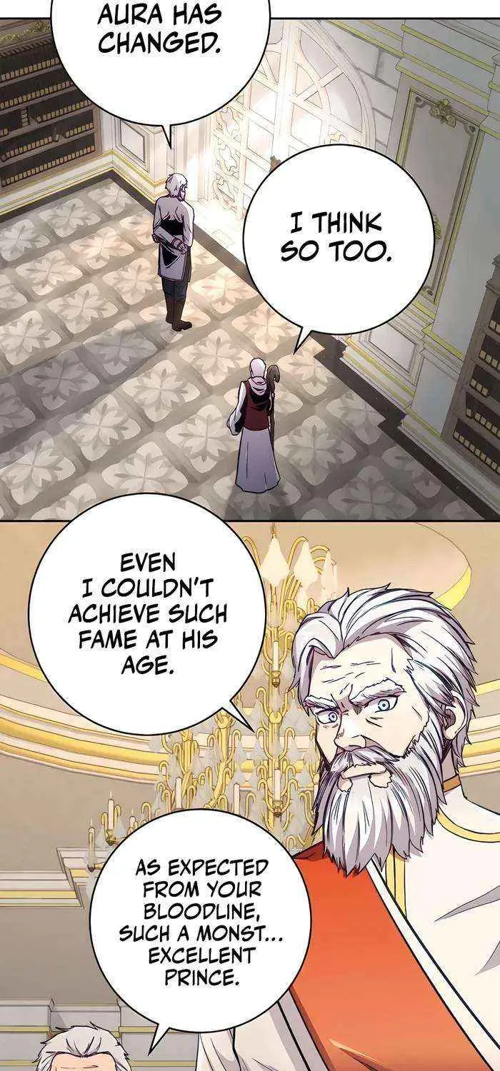 HOLY EMPEROR’S GRANDSON IS A NECROMANCER Chapter 76 page 11 - 