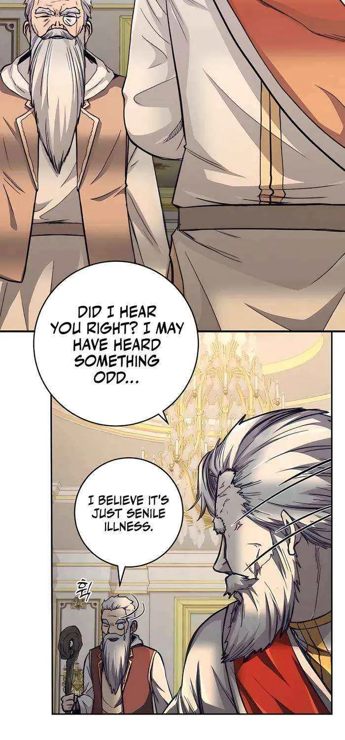 HOLY EMPEROR’S GRANDSON IS A NECROMANCER Chapter 76 page 12 - 