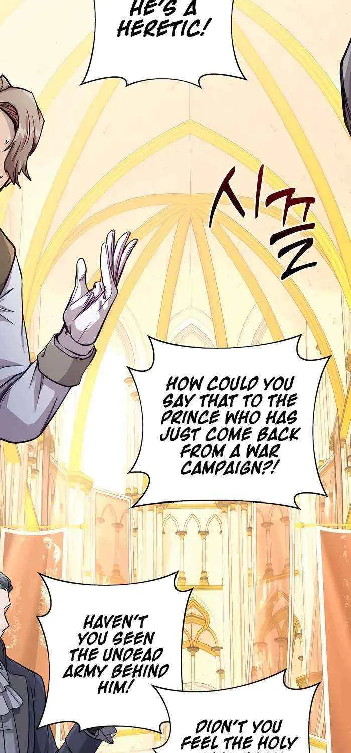 HOLY EMPEROR’S GRANDSON IS A NECROMANCER Chapter 76 page 20 - 