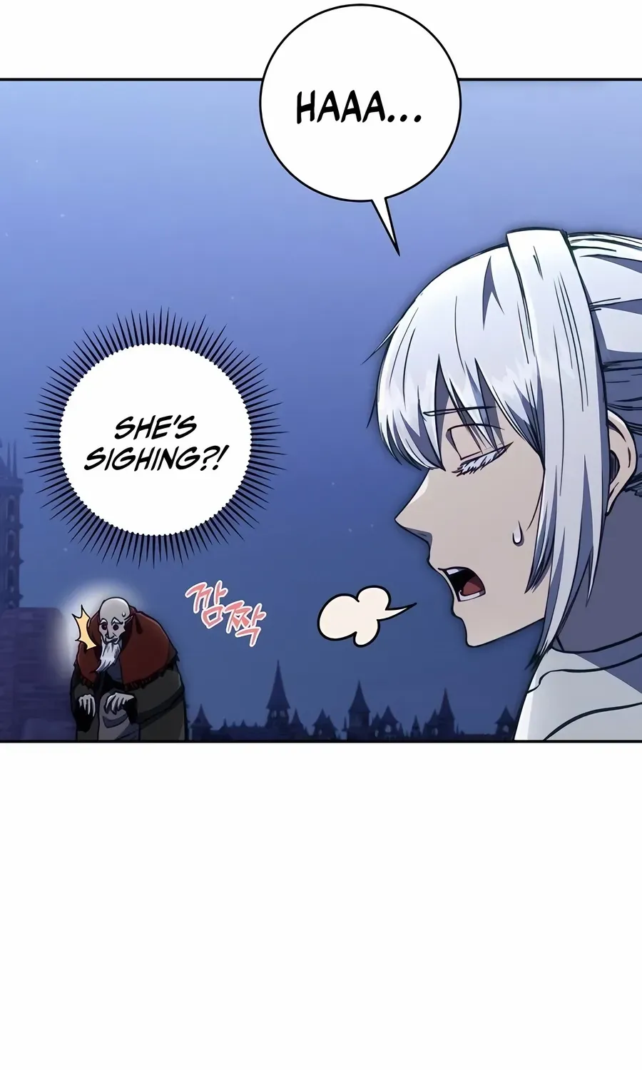 HOLY EMPEROR’S GRANDSON IS A NECROMANCER Chapter 77 page 57 - 