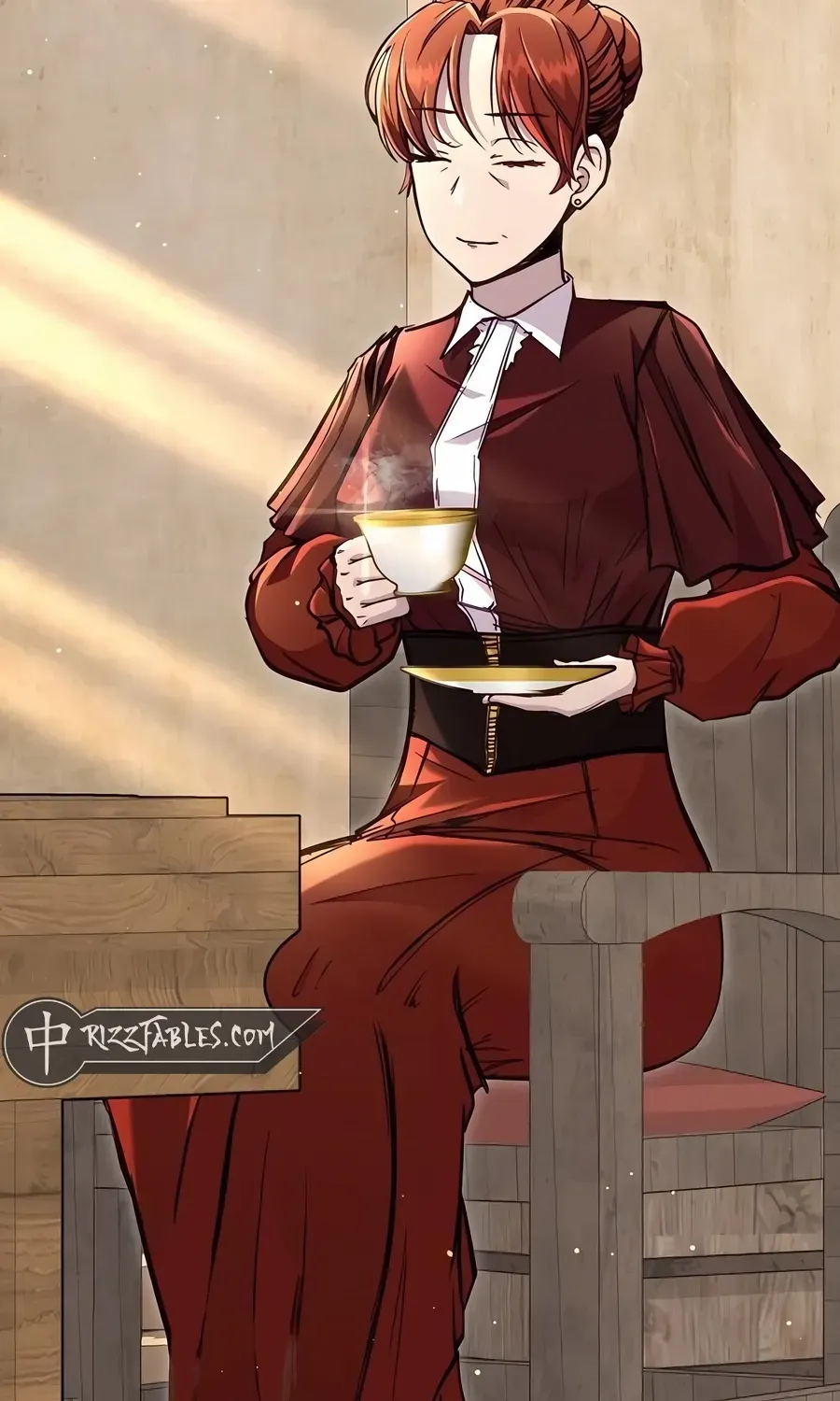 HOLY EMPEROR’S GRANDSON IS A NECROMANCER Chapter 77 page 74 - 