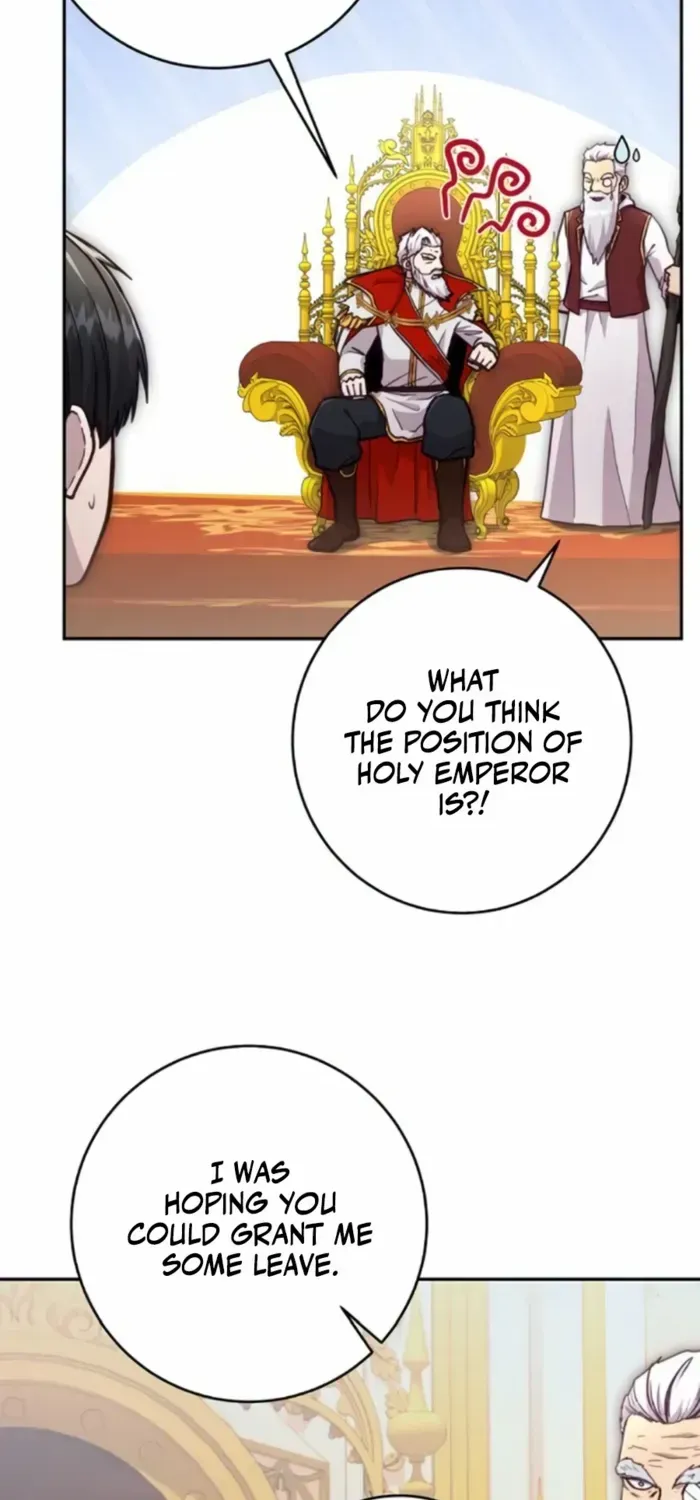 HOLY EMPEROR’S GRANDSON IS A NECROMANCER Chapter 79 page 10 - 