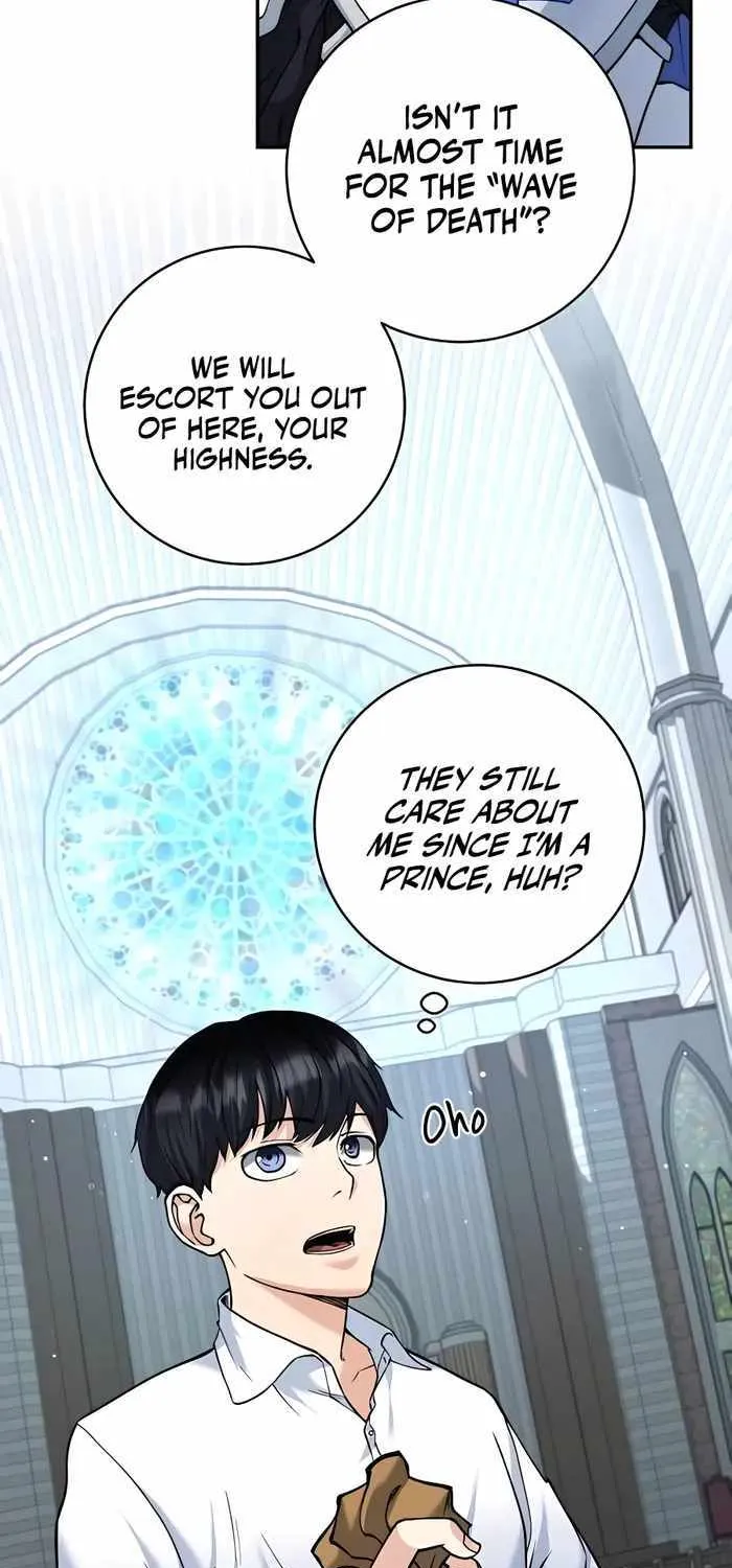 HOLY EMPEROR’S GRANDSON IS A NECROMANCER Chapter 8 page 63 - 