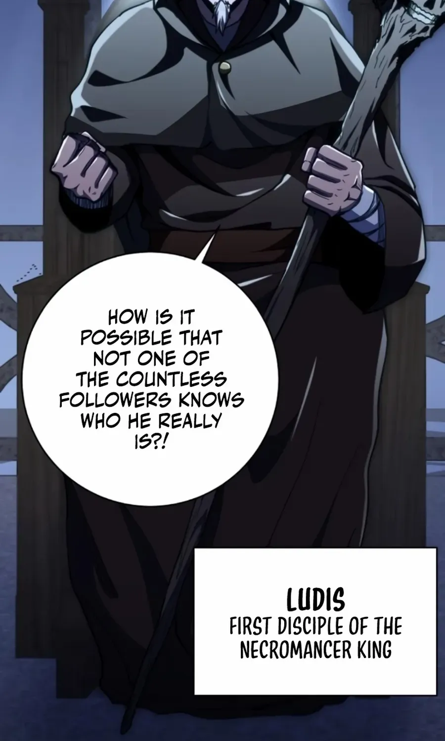 HOLY EMPEROR’S GRANDSON IS A NECROMANCER Chapter 81 page 13 - 
