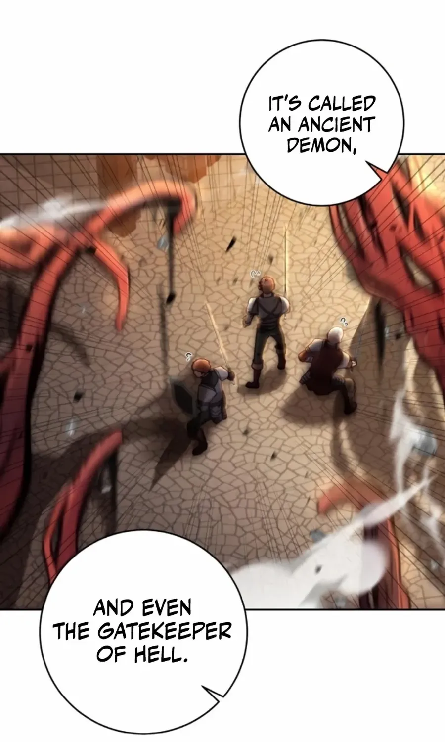 HOLY EMPEROR’S GRANDSON IS A NECROMANCER Chapter 81 page 34 - 