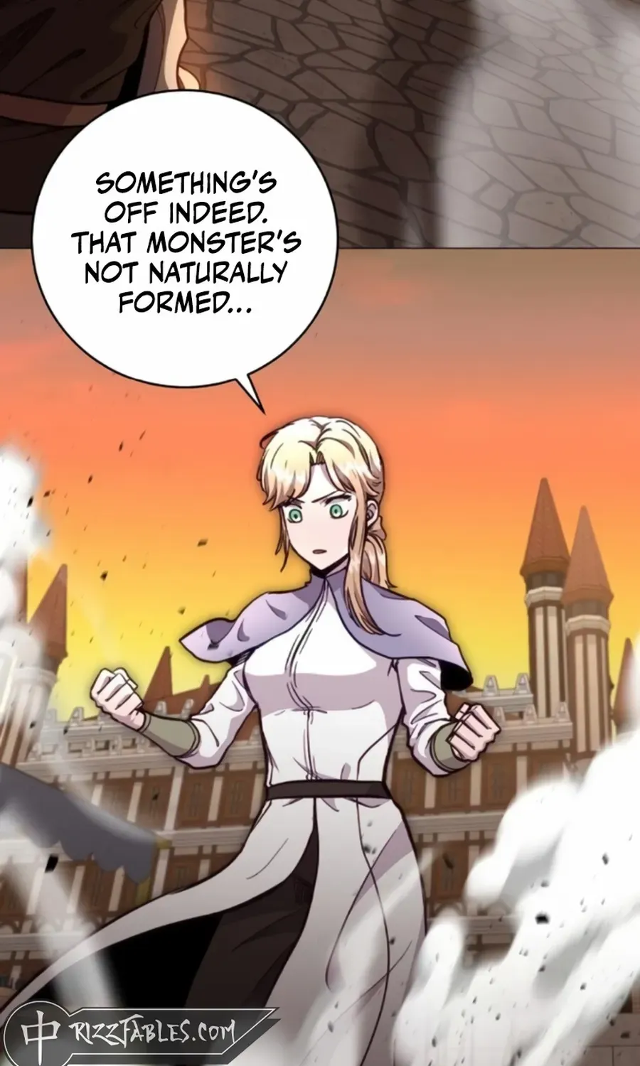 HOLY EMPEROR’S GRANDSON IS A NECROMANCER Chapter 81 page 62 - 