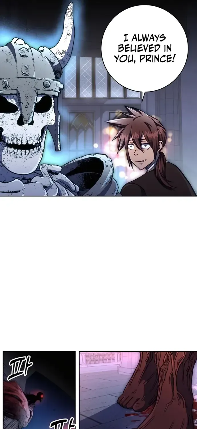 HOLY EMPEROR’S GRANDSON IS A NECROMANCER Chapter 82 page 13 - 