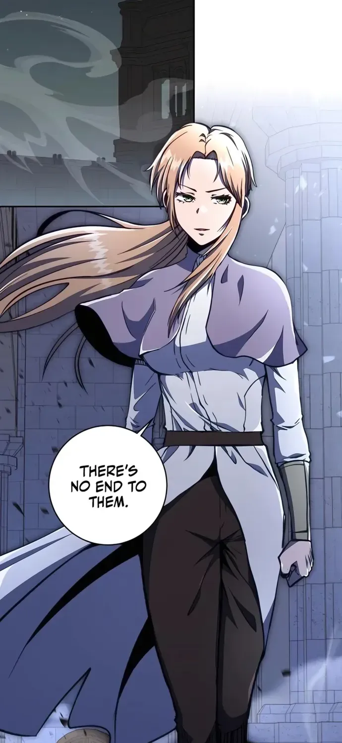 HOLY EMPEROR’S GRANDSON IS A NECROMANCER Chapter 82 page 22 - 