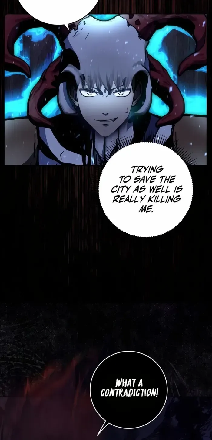 HOLY EMPEROR’S GRANDSON IS A NECROMANCER Chapter 83 page 53 - 