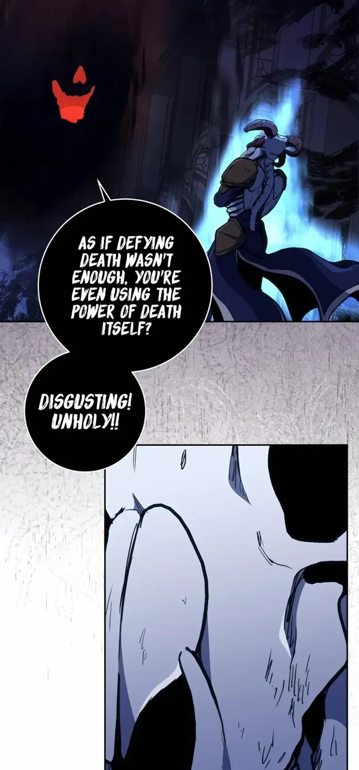 HOLY EMPEROR’S GRANDSON IS A NECROMANCER Chapter 83 page 54 - 