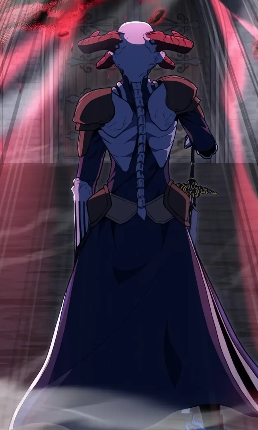 HOLY EMPEROR’S GRANDSON IS A NECROMANCER Chapter 84 page 13 - 