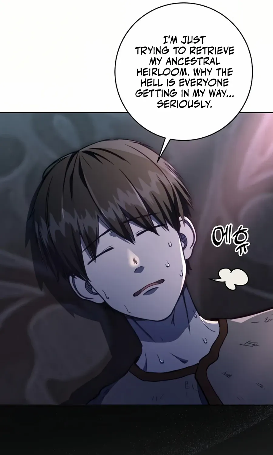HOLY EMPEROR’S GRANDSON IS A NECROMANCER Chapter 84 page 20 - 