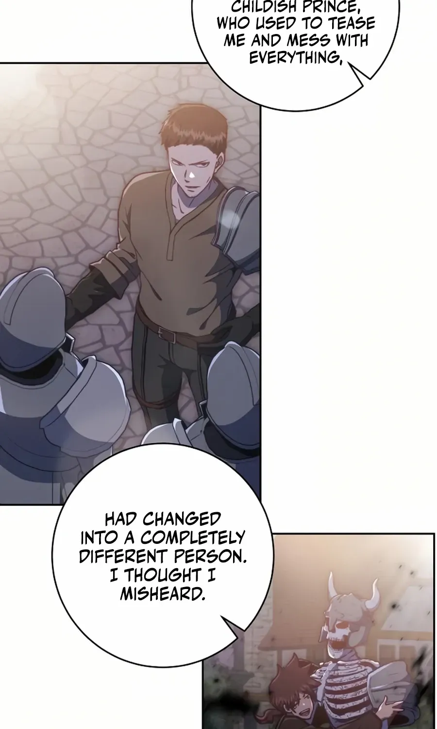 HOLY EMPEROR’S GRANDSON IS A NECROMANCER Chapter 84 page 24 - 