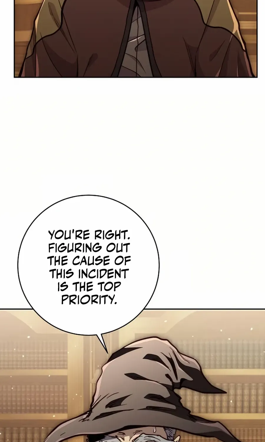 HOLY EMPEROR’S GRANDSON IS A NECROMANCER Chapter 84 page 33 - 