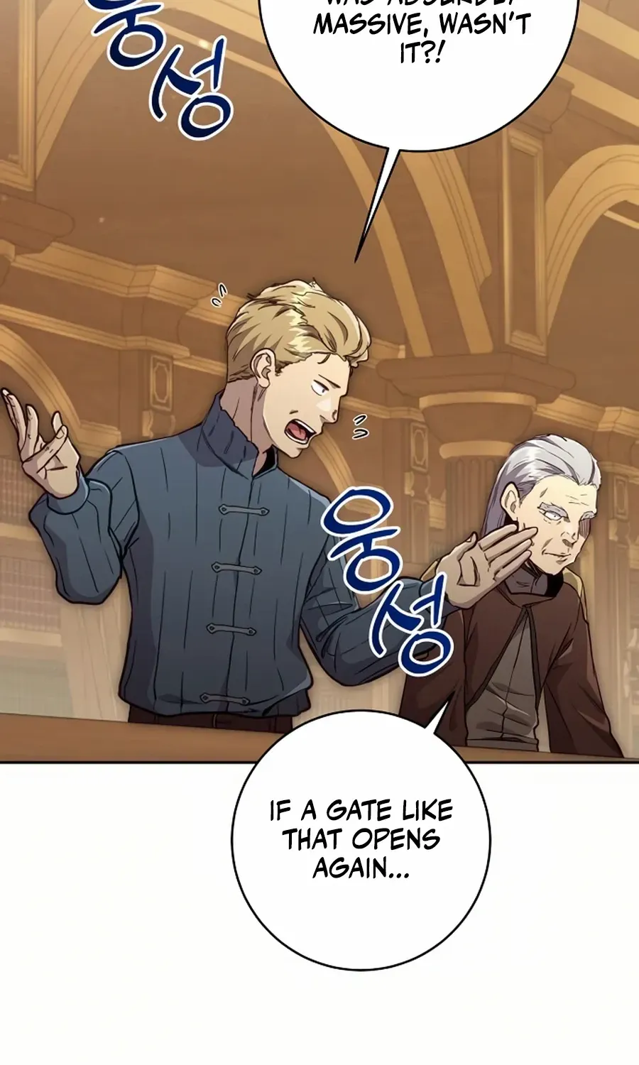 HOLY EMPEROR’S GRANDSON IS A NECROMANCER Chapter 84 page 35 - 
