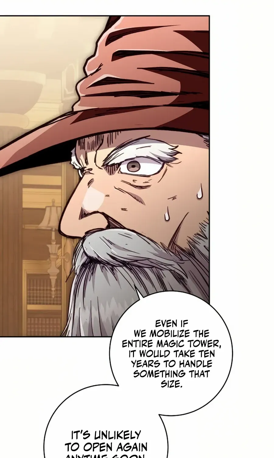 HOLY EMPEROR’S GRANDSON IS A NECROMANCER Chapter 84 page 36 - 